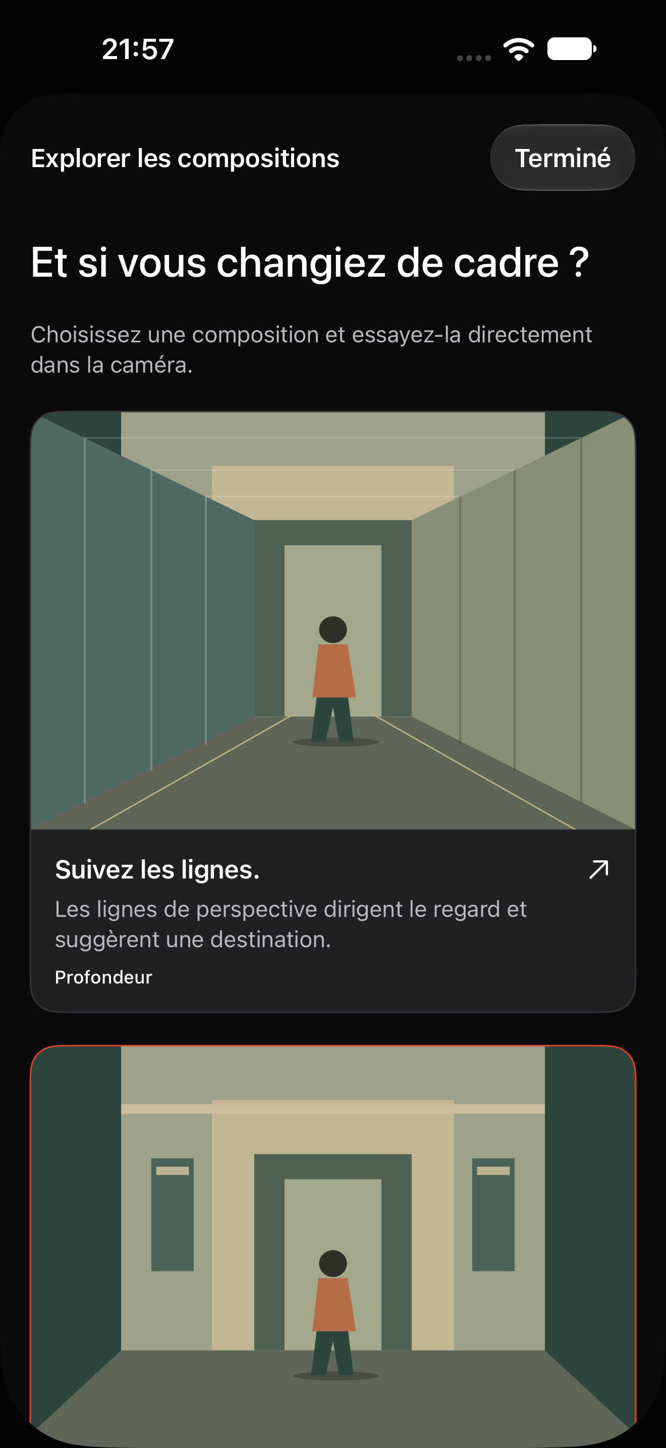Galerie de compositions Adunor en français avec illustrations proportionnées et explications courtes.